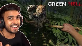 A Jaguar Attacked On Me ||Green Hell #7