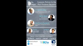 IDEAs and FLACSO Webinar: Economic Policies for the Post-Pandemic Recovery