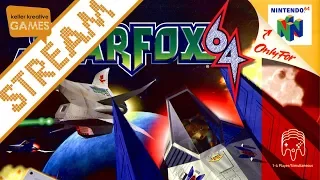 Star Fox 64 (N64) EXPERT MODE + hard path