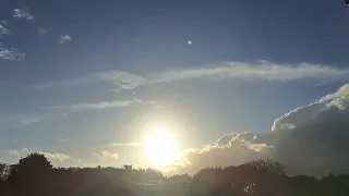 Timelapse over Telford Sept 20th 2023