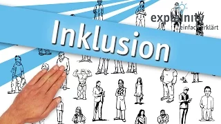 Inklusion einfach erklärt (explainity® Erklärvideo) UT