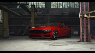 GTA 5 - 2024 Ford Mustang Dark Horse Preview