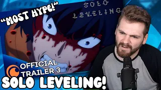 G.O.T Games REACTS to Solo Leveling | OFFICIAL TRAILER 3