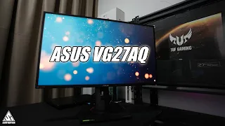 The Best 2k Display Out There? | Asus TUF VG27AQ 165Hz WQHD Gaming Monitor