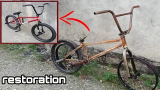 Rusty BMX Restoration