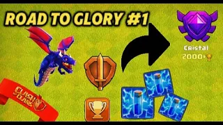 ROAD TO GLORY #1 | CLASH OF CLANS | BARTRAA