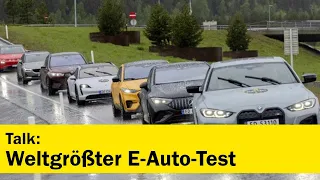 Talk: Mit dabei beim weltgrößten E-Auto-Test | ÖAMTC