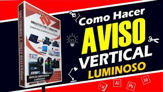 Como Hacer Aviso Luminoso💡 Aviso caja de luz💥 Guía completa fabricación Aviso luminoso 💯 Aviso