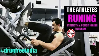 THE ATHLETES- RUNNING |Complete Strength & Conditioning Workout Program| [FREE]