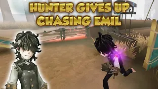 Hunter Gives Up Chasing Emil | Identity V | 第五人格 | アイデンティティV | Emil