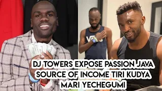 Dj towers Expose Passion java Source of income | Tinodya Mari Dzechegumi