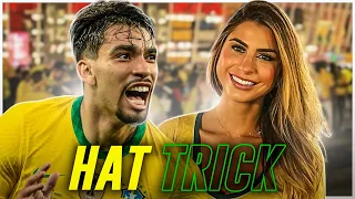 PAQUETÁ ENTREGOU OS COLEGAS! 😱 | HAT-TRICK COM RENATA HEILBORN | RonaldoTV