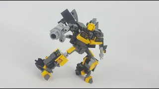 Lego Transformer Age of Extinction High Octane Bumblebee #109