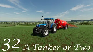 A Tanker or Two - S2 E32 - Survival Roleplay FS22 - Farming Simulator
