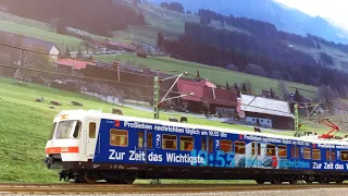 ET420 der S-Bahn München in Pro7-Lackierung