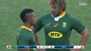 Springbok Green v Springbok Gold (2020)