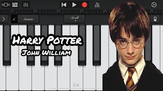 Harry Potter | Hedwig Theme | Piano Tutorial | GarageBand