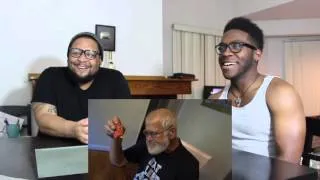 ANGRY GRANDPA TRIES THE ANGRIEST WHOPPER!! REACTION!!!!