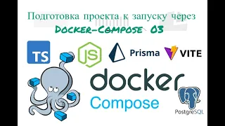 docker-compose 03 Сборка и запуск бэкенд приложения в докер