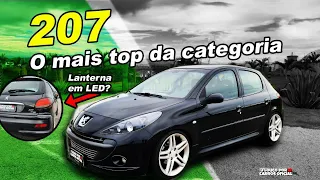 PEUGEOT 207 MUITO BEM MONTADO | AR, FIXA OU ROSCA?