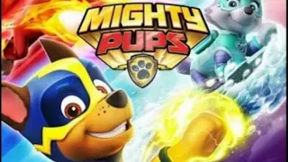 Щенячий патруль могучие щенки/paw patrol mighty pups.