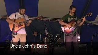 Jacob Harris and James Zemer perform music of the Grateful Dead Live @ Field Fest 2020