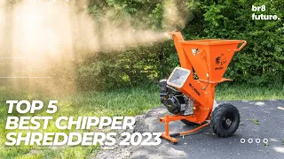 Best Chipper Shredders 2023 🌱🪓 Top 5 Chipper Shredders in 2023