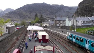 Conwy to Blaenau Ffestiniog