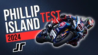 2024 | WorldSBK Test - Phillip Island