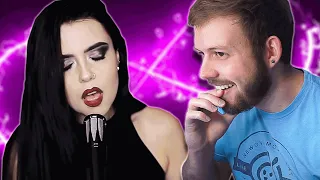 Newova REACTS To Violet Orlandi ft. Halocene - I Hate Everything About You-  Three Days Grace COVER!