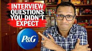P&G Interview Questions You Didn't Expect To Be Asked