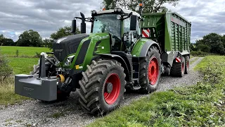 Testing Continental Tyre Technology With Fendt 828 Vario Tractor (Episode 2/7): HAULAGE