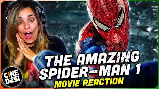 THE AMAZING SPIDER-MAN Movie Reaction! | Andrew Garfield | Emma Stone | Rhys Ifans