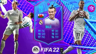 THE BEST SBC IN FIFA HISTORY!!! EOAE GARETH BALE PLAYER REVIEW!!! FIFA 22 RTG #26