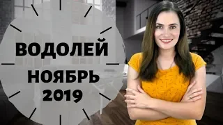 ВОДОЛЕЙ. Гороскоп на НОЯБРЬ 2019 | Алла ВИШНЕВЕЦКАЯ