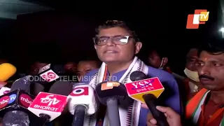 National BJP VP Jay Panda Attends District Executive Meeting In Kendrapara