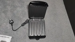 George Foreman Small Fit Grill 25800 (Review)