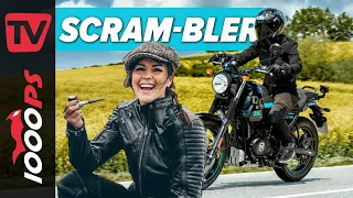 Scrambler Geheimtipp? Royal Enfield Scram 411 Test 2022