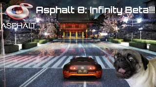 ASPHALT 8 BETA VERSION!! - Asphalt 8: Infinity & Airborne