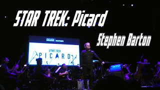 Star Trek: Picard music composer Stephen Barton conducts Orchestra & interview