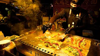 Taman Connaught Pasar Malam | MUST VISIT - 2KM LONG Night Market | Malaysia Street Food