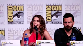 "Stumptown" Panel - SDCC July 18, 2019 - Cobie Smulders, Adrian Martinez, Jake Johnson