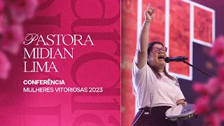 PRA. MIDIAN E O PANDEIRO | CONFERÊNCIA MULHERES VITORIOSAS 2023