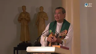 OMG God is Alive in Songs in the Sunday Mass with Fr Jerry Orbos SVD - July 26, 2020