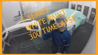 PAINT TIME LAPSE BMW 5 SERIES