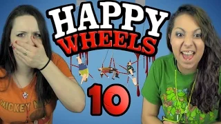 THE HUMAN BLENDER | Happy Wheels | 10