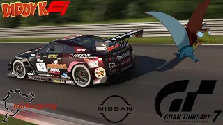 Nürburgring 24h Hot Lap - Nissan GT-R Nismo GT3 - Gran Turismo 7 (PS5)