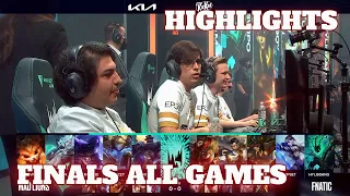 MAD vs FNC - All Games Highlights | Grand Finals LEC 2021 Summer Playoffs | Mad Lions vs Fnatic