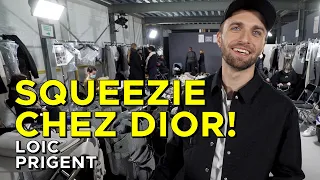 JE FAIS LE BAPTEME DIOR DE SQUEEZIE! Par Loïc Prigent