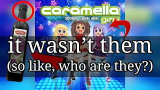 who wrote Caramelldansen?